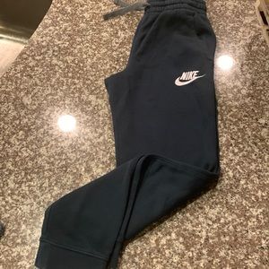 Navy Blue Nike sweat pants